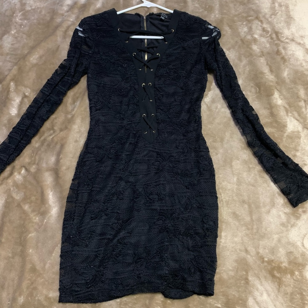 Black Night Dress